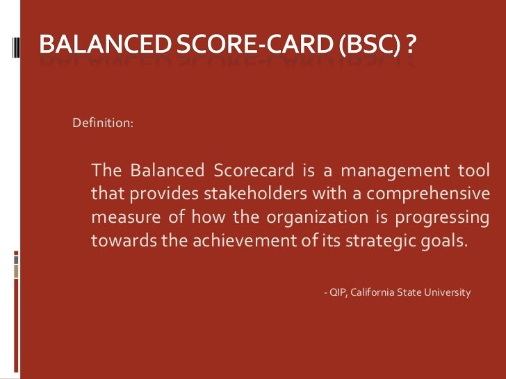 Bsc Definition _ Balanced Scorecard (BSC) – Leo Löwchen