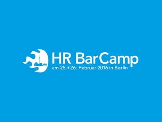 HR BARCAMP 16