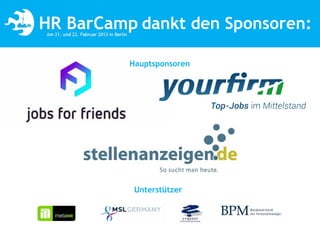 dankt den Sponsoren:

Hauptsponsoren




 Unterstützer
 