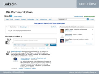 LinkedInDie KommunikationXXXXXXX