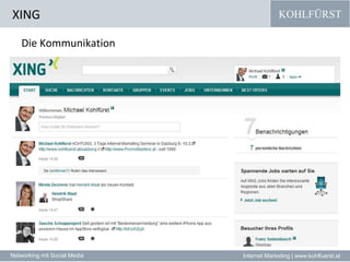 XINGDie KommunikationXING