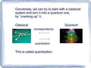 Geometric Quantisation Quantum Geometry: A reunion of math and physics | PPT