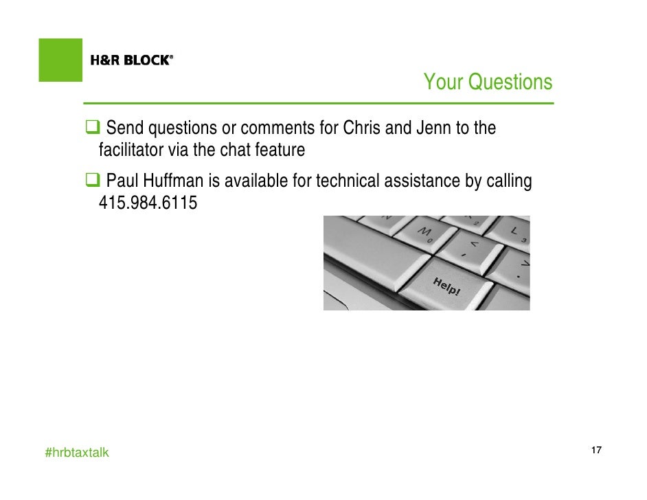 h&r block online chat