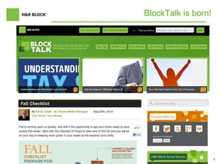 6
BlockTalk is born!
 