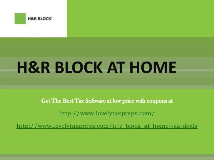 H r block at home deluxe 2017 for mac