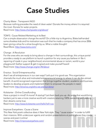 Charity Water : Transparent NGO
Because nothing precedes the need of clean water! Donate the money where it is required
th...