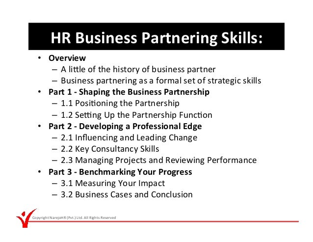 hr business partner
