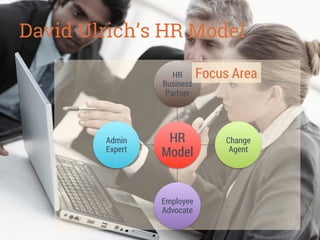 HR Business Partner: Critical Role