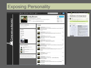 Exposing Personality
 