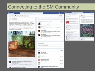 Connecting to the SM Community
 