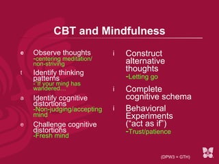 3. Fresh Mind See things as if for the first time Be receptive to new possibilities – prevents getting stuck Experiment Try having a fresh mind with your partner, child, patient, or someone else familiar to you 