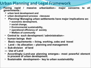 Role and Importance of master plan | PPT