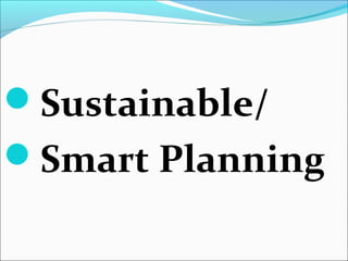Role and Importance of master plan | PPT