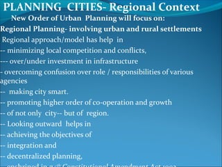 Role and Importance of master plan | PPT