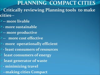Role and Importance of master plan | PPT