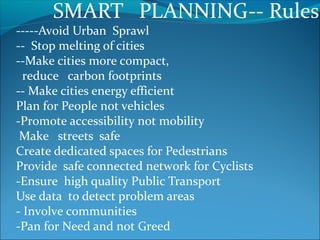 Role and Importance of master plan | PPT