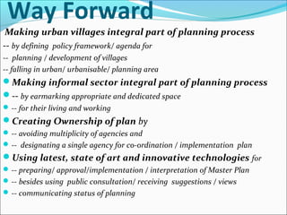 Role and Importance of master plan | PPT