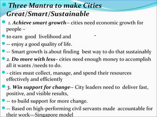 Role and Importance of master plan | PPT
