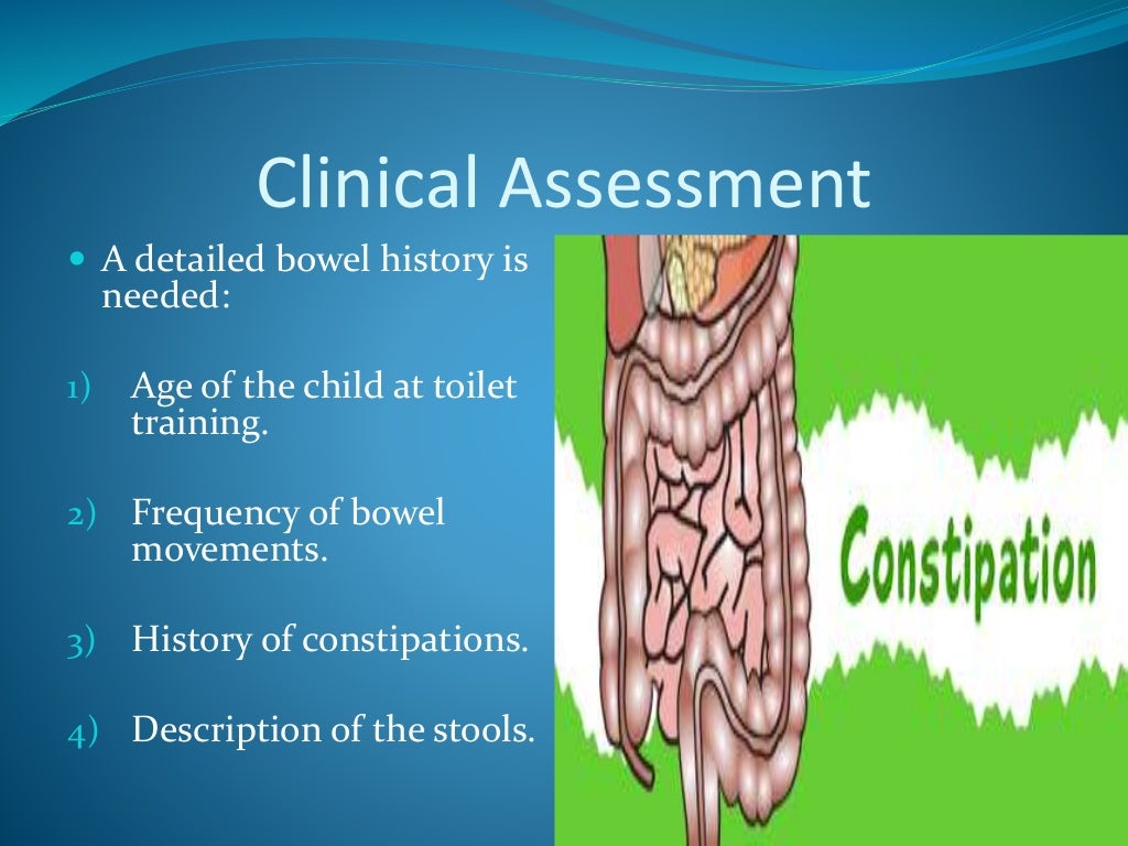 Encopresis (Soiling) In Pediatrics