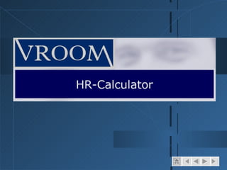 HR-Calculator 