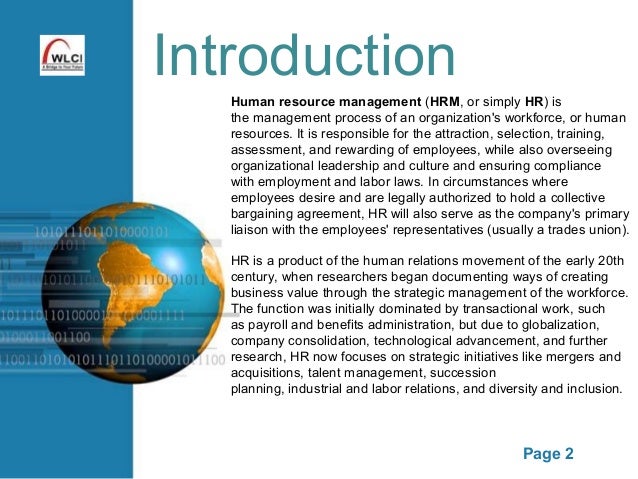 hr certification hr certification