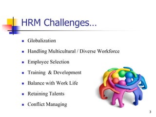 HR CHALLENGES