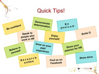 HR Civil Service Fast Stream | PPT