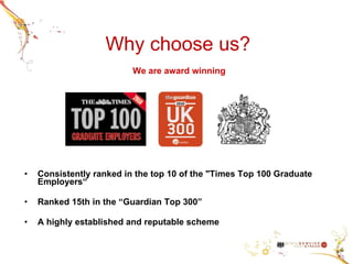 HR Civil Service Fast Stream | PPT