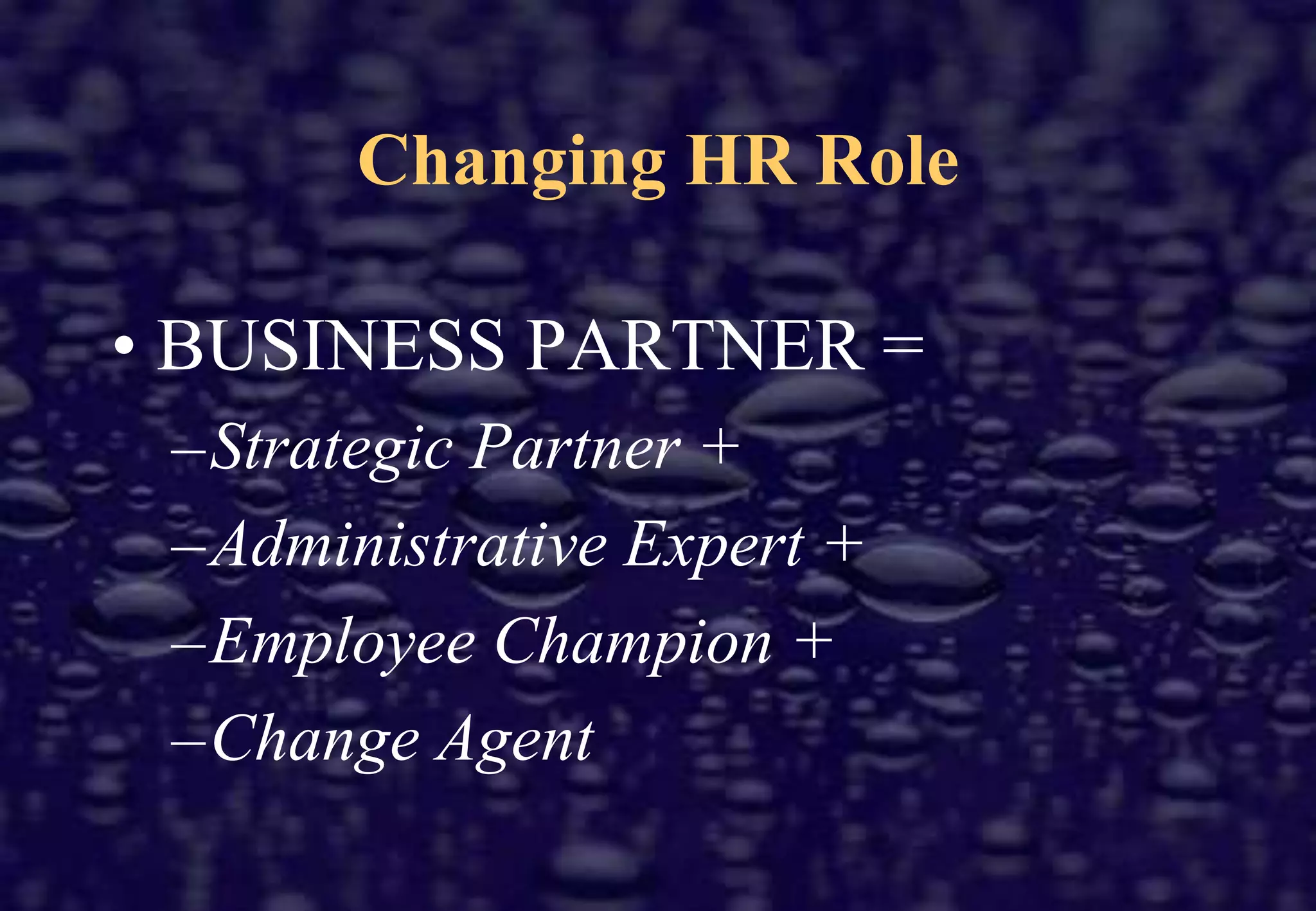 Functional specialisation