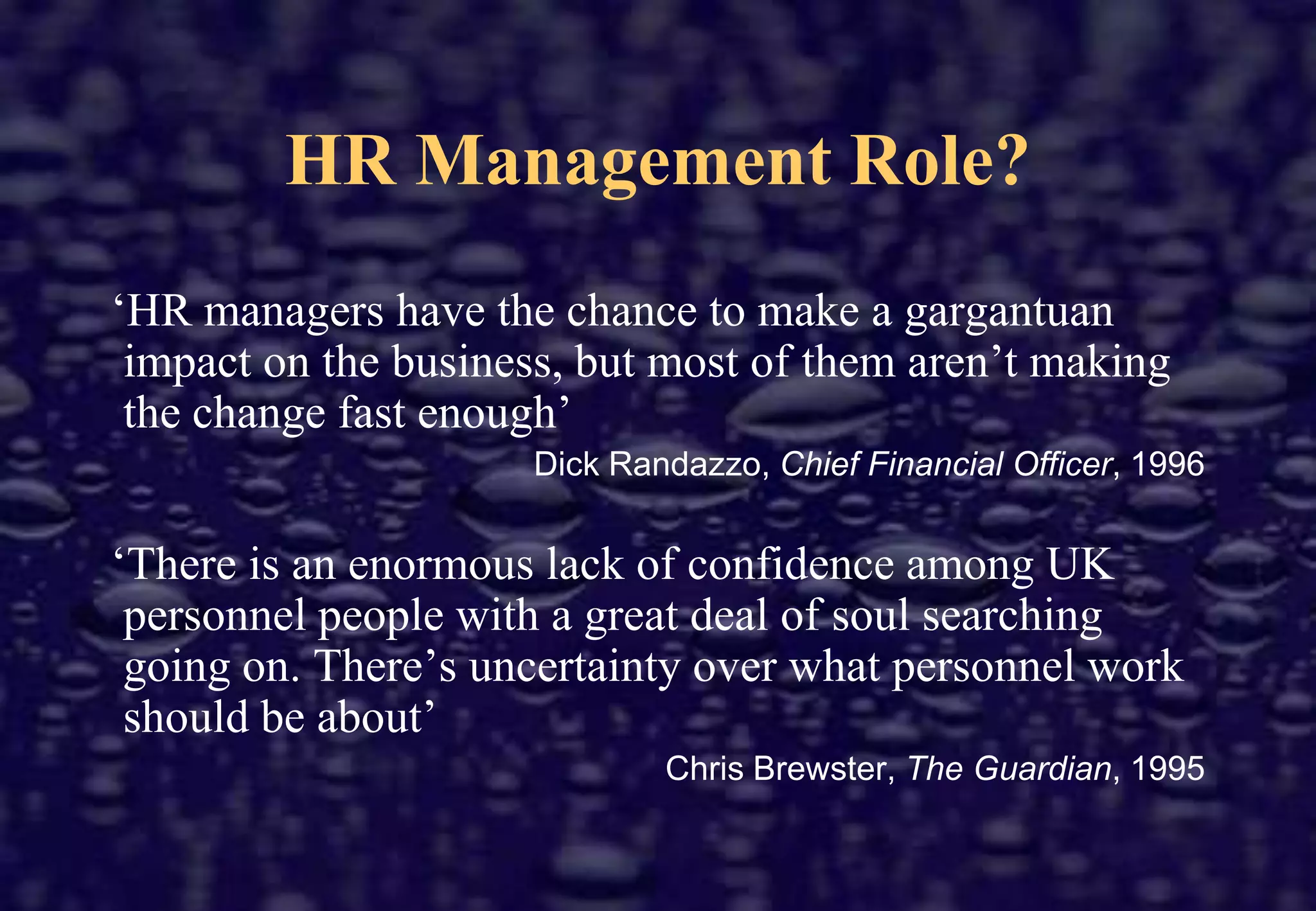 Improving corporate governanceCHALLENGESGlobal competition