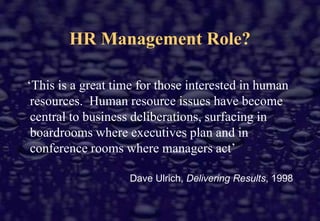 Continuous market change