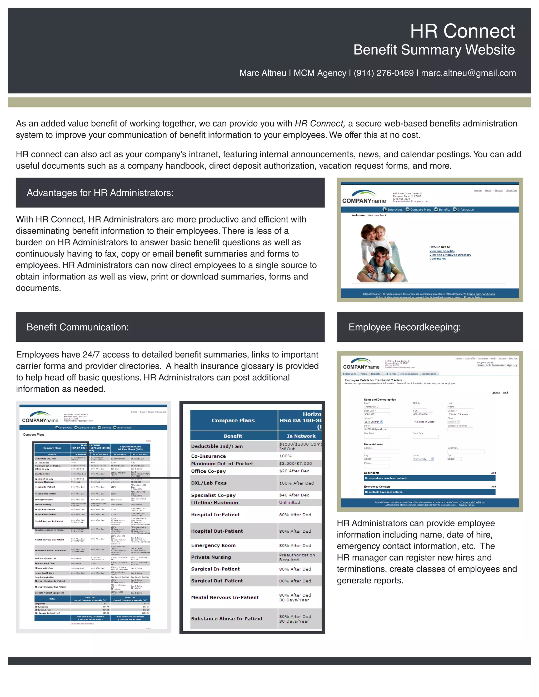 Hr Connect 071911 R | PDF