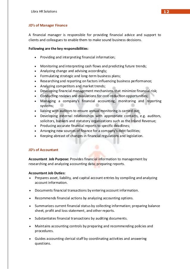 HR Advisory Report