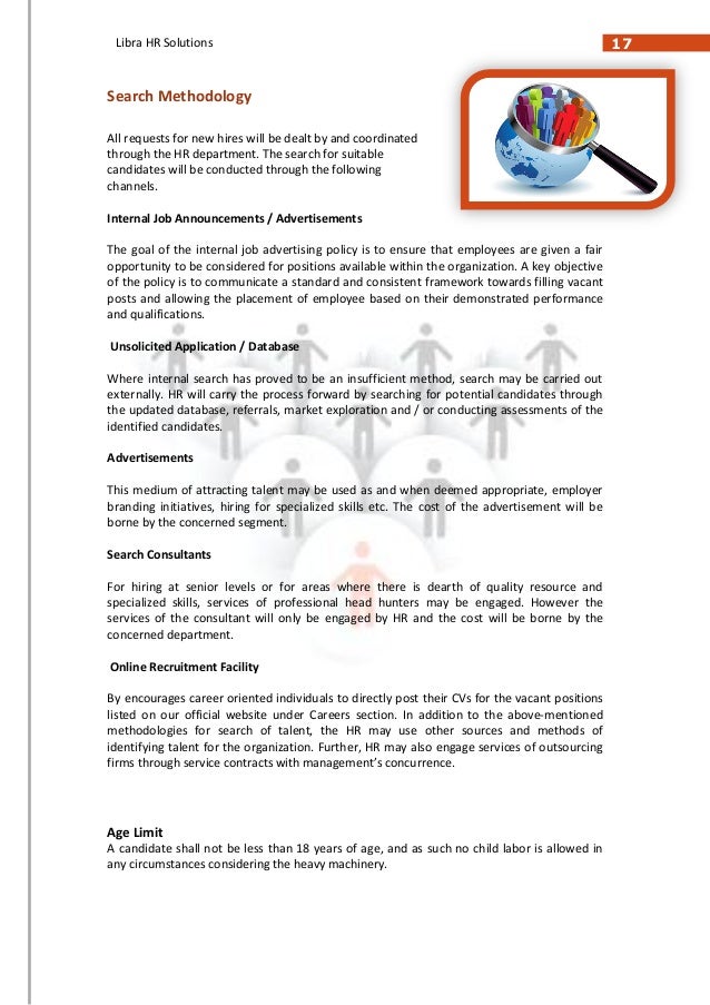 hr advisory report