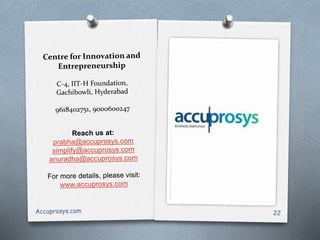 Hr consulting services   accuprosys