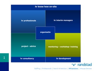 hr professionals project - advice mentoring – workshop- training hr interim managers organisatie hr know how on-site hr consultancy  hr development 