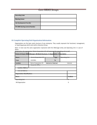 Hr core complete_setup_lab | DOC
