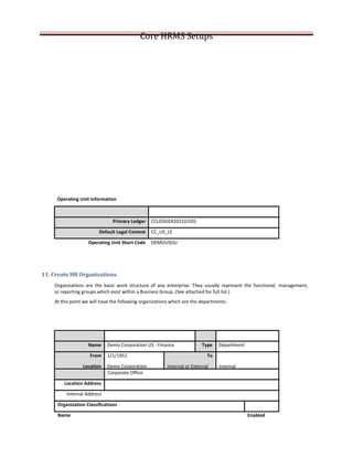Hr core complete_setup_lab | DOC