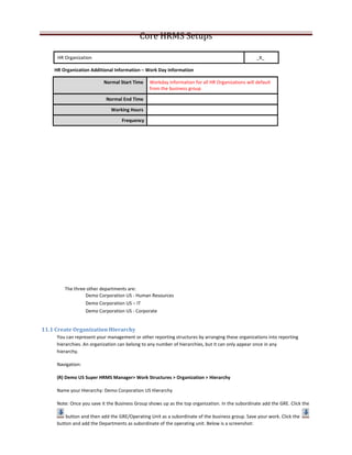 Hr core complete_setup_lab | DOC