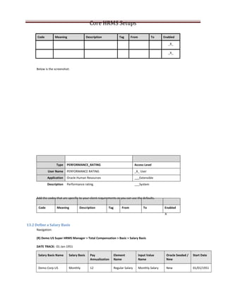 Hr core complete_setup_lab | DOC
