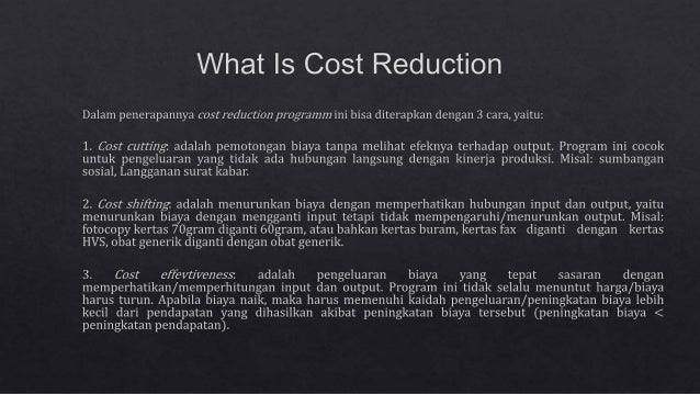 Hr Cost Reduction Strategy
