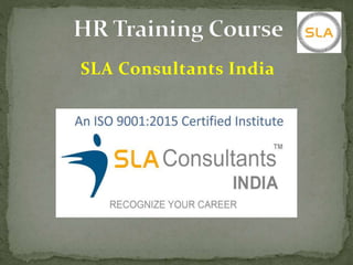 SLA Consultants India
 