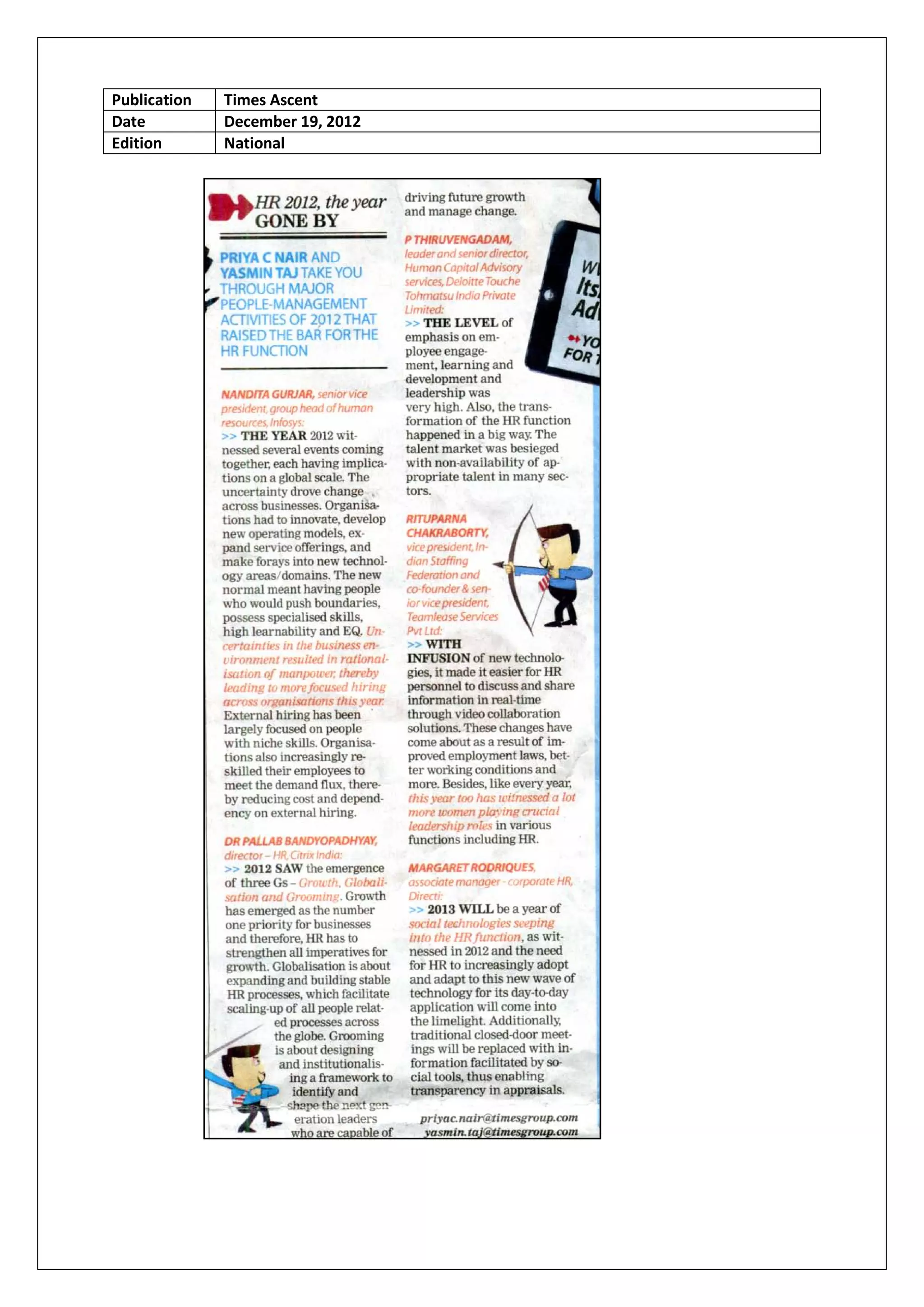 Publication   Times Ascent
Date          December 19, 2012
Edition       National
 