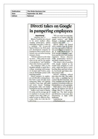 Publication   The Hindu Business Line
Date          September 18, 2012
Edition       National
 