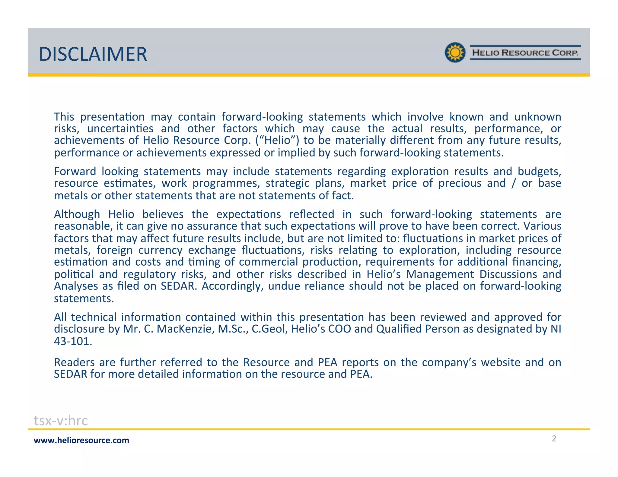 "#$%&'#()*!
415,! 627,78+9:;8! <9=! 3;8+958! >;2?92@.A;;B58C! ,+9+7<78+,! ?1531! 58/;A/7! B8;?8! 98@! D8B8;?8
!
25,B,E! D8372+958:7,! 98@! ;+172! >93+;2,! ?1531! <9=! 39D,7! +17! 93+D9A! 27,DA+,E! 672>;2<9837E! ;2
!
93157/7<78+,!;>!F7A5;!*7,;D237!%;26G!HIF7A5;JK!+;!L7!<9+7259AA=!@5M7278+!>2;<!98=!>D+D27!27,DA+,E
!
672>;2<9837!;2!93157/7<78+,!7-627,,7@!;2!5<6A57@!L=!,D31!>;2?92@.A;;B58C!,+9+7<78+,G!!!
N;2?92@! A;;B58C! ,+9+7<78+,! <9=! 583AD@7! ,+9+7<78+,! 27C92@58C! 7-6A;29:;8! 27,DA+,! 98@! LD@C7+,E
!
27,;D237! 7,:<9+7,E! ?;2B! 62;C29<<7,E! ,+29+7C53! 6A98,E! <92B7+! 62537! ;>! 62735;D,! 98@! O! ;2! L9,7
!
<7+9A,!;2!;+172!,+9+7<78+,!+19+!927!8;+!,+9+7<78+,!;>!>93+G!!!
'A+1;DC1! F7A5;! L7A57/7,! +17! 7-673+9:;8,! 27P73+7@! 58! ,D31! >;2?92@.A;;B58C! ,+9+7<78+,! 927
!
279,;89LA7E!5+!398!C5/7!8;!9,,D29837!+19+!,D31!7-673+9:;8,!?5AA!62;/7!+;!19/7!L778!3;2273+G!Q925;D,
!
>93+;2,!+19+!<9=!9M73+!>D+D27!27,DA+,!583AD@7E!LD+!927!8;+!A5<5+7@!+;0!PD3+D9:;8,!58!<92B7+!62537,!;>
!
<7+9A,E! >;275C8! 3D22783=! 7-3198C7! PD3+D9:;8,E! 25,B,! 27A9:8C! +;! 7-6A;29:;8E! 583AD@58C! 27,;D237
!
7,:<9:;8!98@!3;,+,!98@!:<58C!;>!3;<<72359A!62;@D3:;8E!27RD527<78+,!>;2!9@@5:;89A!S898358CE
!
6;A5:39A! 98@! 27CDA9+;2=! 25,B,E! 98@! ;+172! 25,B,! @7,325L7@! 58! F7A5;T,! (989C7<78+! "5,3D,,5;8,! 98@
!
'89A=,7,! 9,! SA7@! ;8! $)"'*G! '33;2@58CA=E! D8@D7! 27A59837! ,1;DA@! 8;+! L7! 6A937@! ;8! >;2?92@.A;;B58C
!
,+9+7<78+,G!
'AA! +7318539A! 58>;2<9:;8! 3;8+9587@! ?5+158! +15,! 627,78+9:;8! 19,! L778! 27/57?7@! 98@! 9662;/7@! >;2
!
@5,3A;,D27!L=!(2G!%G!(93U78V57E!(G$3GE!%GW7;AE!F7A5;T,!%XX!98@!YD9A5S7@!Z72,;8!9,!@7,5C89+7@!L=![#
!
].^_^G!
*79@72,! 927! >D2+172! 27>7227@! +;! +17! *7,;D237! 98@! Z)'! 276;2+,! ;8! +17! 3;<698=T,! ?7L,5+7! 98@! ;8
!
$)"'*!>;2!<;27!@7+95A7@!58>;2<9:;8!;8!+17!27,;D237!98@!Z)'G!

+,-./0123!
:::;<=>?@A=B@CAD=;D@E%

`!

 