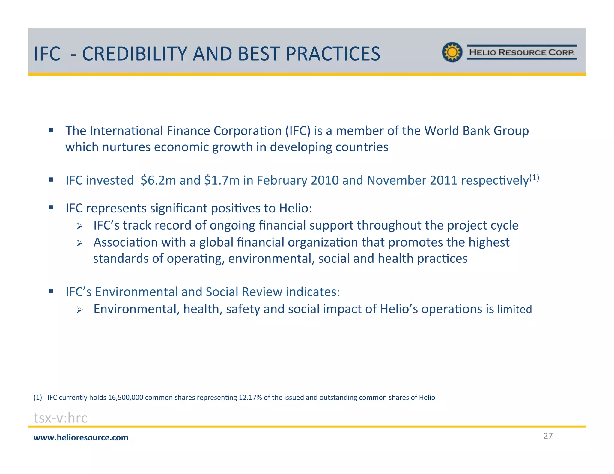 #N%!!.!%*)"#d#&#4b!'["!d)$4!Z*'%4#%)$!

!  417!#8+7289:;89A!N589837!%;26;29:;8!H#N%K!5,!9!<7<L72!;>!+17!e;2A@!d98B!W2;D6!
?1531!8D2+D27,!73;8;<53!C2;?+1!58!@7/7A;658C!3;D8+257,!
!!
!  #N%!58/7,+7@!!ngG`<!98@!n^Gi<!58!N7L2D92=!`_^_!98@![;/7<L72!`_^^!27,673:/7A=H^K!
!  #N%!27627,78+,!,5C85S398+!6;,5:/7,!+;!F7A5;0!
"  #N%T,!+293B!273;2@!;>!;8C;58C!S898359A!,D66;2+!+12;DC1;D+!+17!62;c73+!3=3A7!
"  ',,;359:;8!?5+1!9!CA;L9A!S898359A!;2C985V9:;8!+19+!62;<;+7,!+17!15C17,+!
,+98@92@,!;>!;6729:8CE!78/52;8<78+9AE!,;359A!98@!179A+1!6293:37,!!
!
!  #N%T,!)8/52;8<78+9A!98@!$;359A!*7/57?!58@539+7,0!!
"  )8/52;8<78+9AE!179A+1E!,9>7+=!98@!,;359A!5<693+!;>!F7A5;T,!;6729:;8,!5,!A5<5+7@!

H^K  #N%!3D2278+A=!1;A@,!^gEf__E___!3;<<;8!,1927,!27627,78:8C!^`G^ij!;>!+17!5,,D7@!98@!;D+,+98@58C!3;<<;8!,1927,!;>!F7A5;!

+,-./0123!
:::;<=>?@A=B@CAD=;D@E%%%

`i!

 