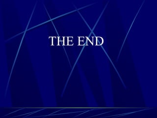 THE END
 