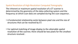 HRCT CHEST PROTOCOLS FOR IMAGING LUNG.pptx
