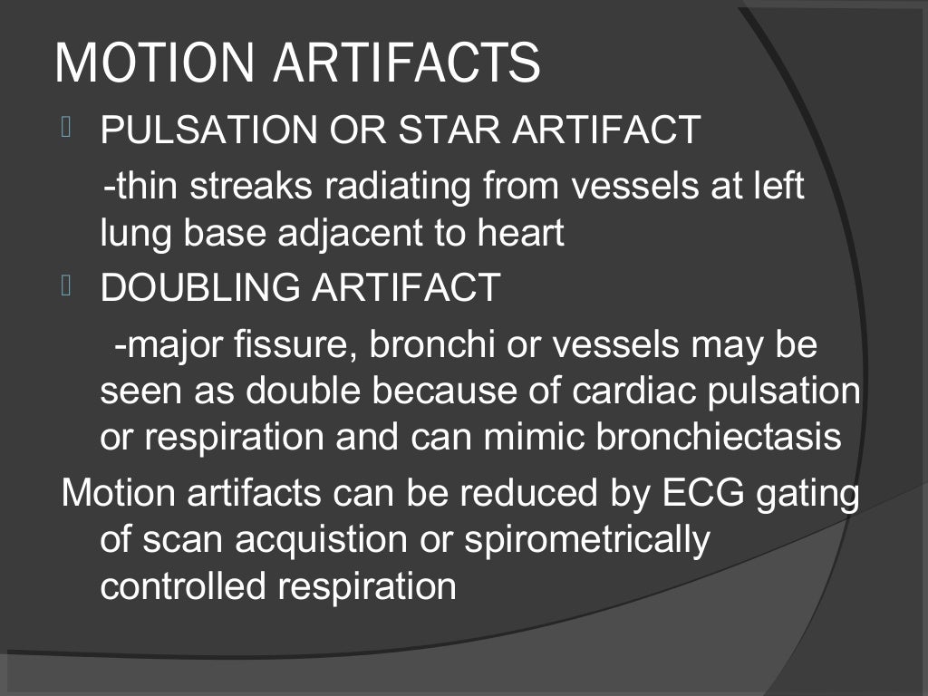 Hrct chest technique and interpretation