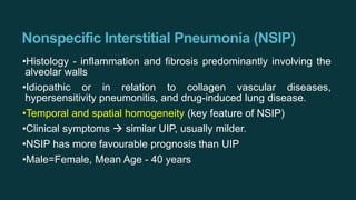 Nsip Raedipedia Radiological Approach To Diffuse Lung Diseases | PPTX